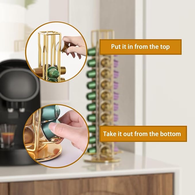 SEVENLINE Coffee Pod Holder Stand Compatible - Image 5