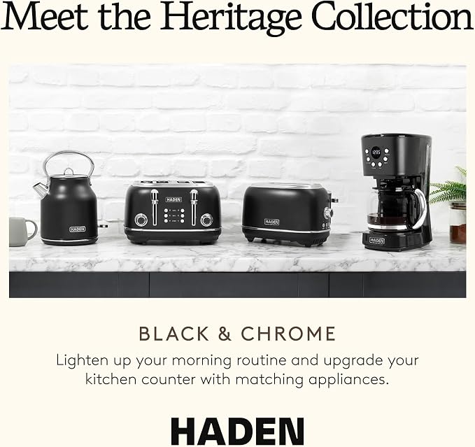 HADEN Coffee Machine, 12 Cup Programmable Drip Coffee Maker - Image 5