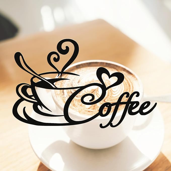 Personalized Coffee Bar Sign - Image 6