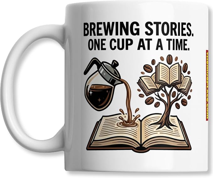 Story Brew Brewing Stories One Cup At A Time Mug by TheMugPlace