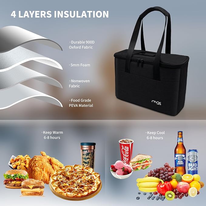 Resuable 3 Cups Drink Carrier for Delivery - Image 6