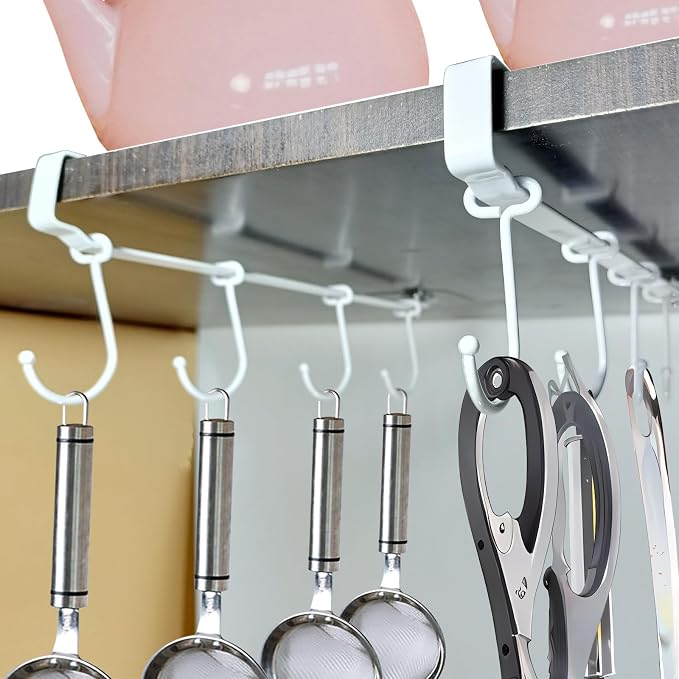 Adjustable Mug Holder Under Cabinet - Image 2