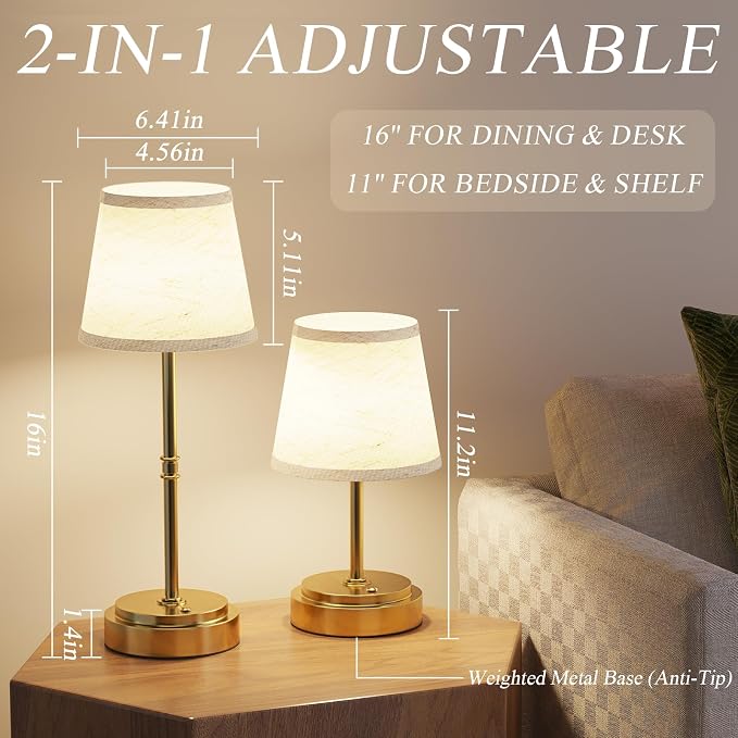 Cordless Table Lamp Rechargeable - Image 5