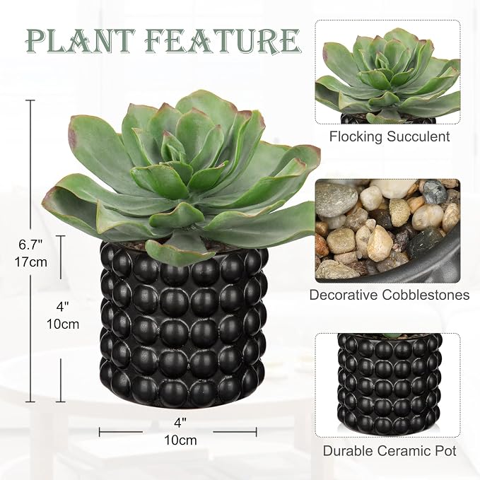 Briful Succulents Plants Artificial - Image 2