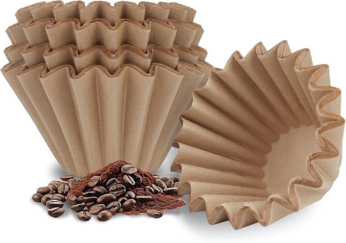 Disposable Small Coffee Filters, Kalita Wave Dripper 155, 1-2 Cup by Unknown