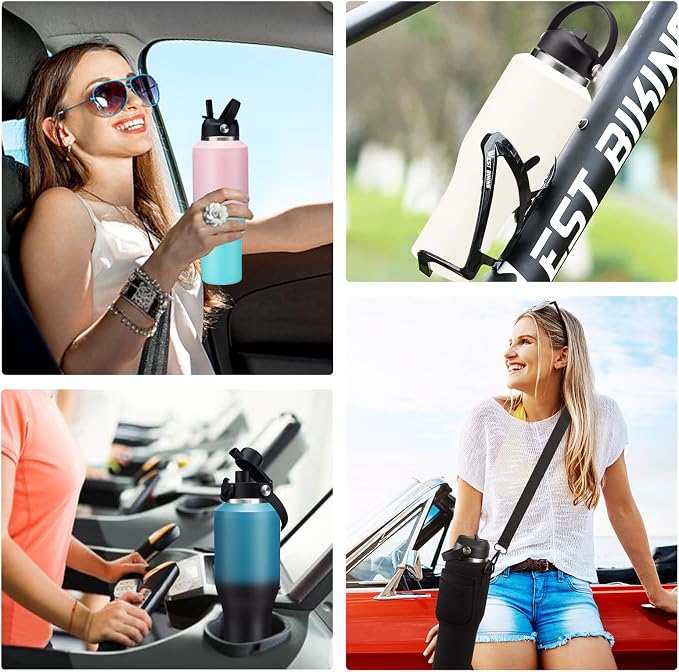 40 OZ Water-Bottle Fit Car Cup-Holder - Image 8