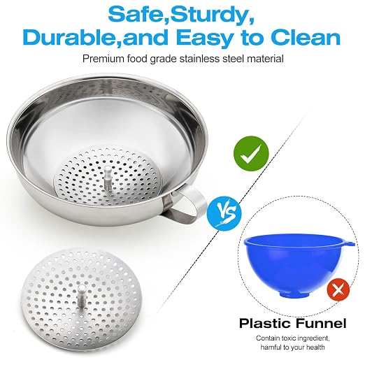 2pcs Canning Funnels for Filling Mason Jars - Image 3