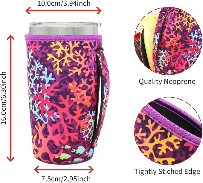 Neoprene Insulated Sleeves Cup Holder - Image 2