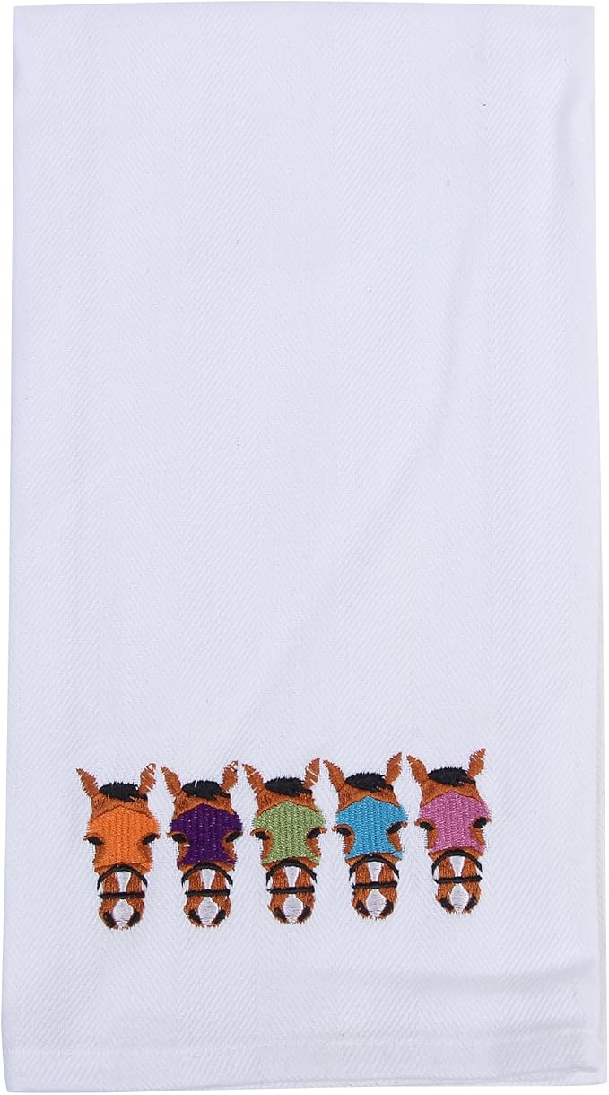 Barrel Down South Derby Horse Racing Tea Towels by BarrelDownSouth