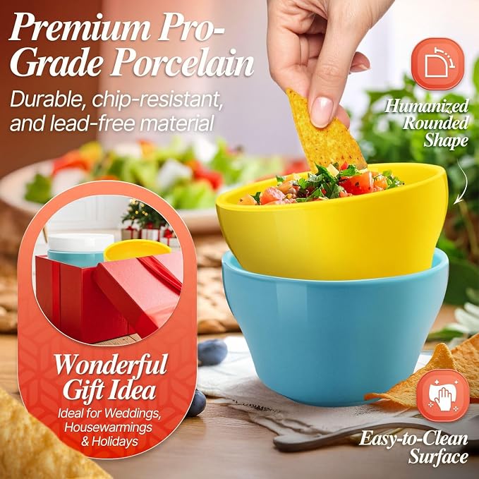 Flexzion Bouillon Cup and Soup Bowls 8 oz - Image 4