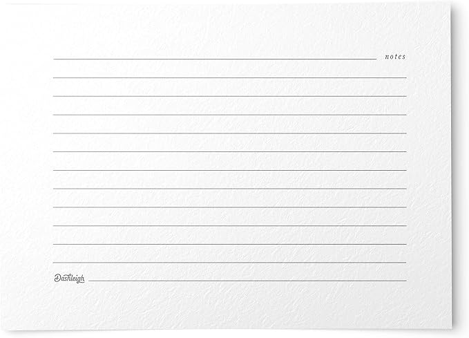 Dashleigh Gold Foil Recipe Cards - Image 2