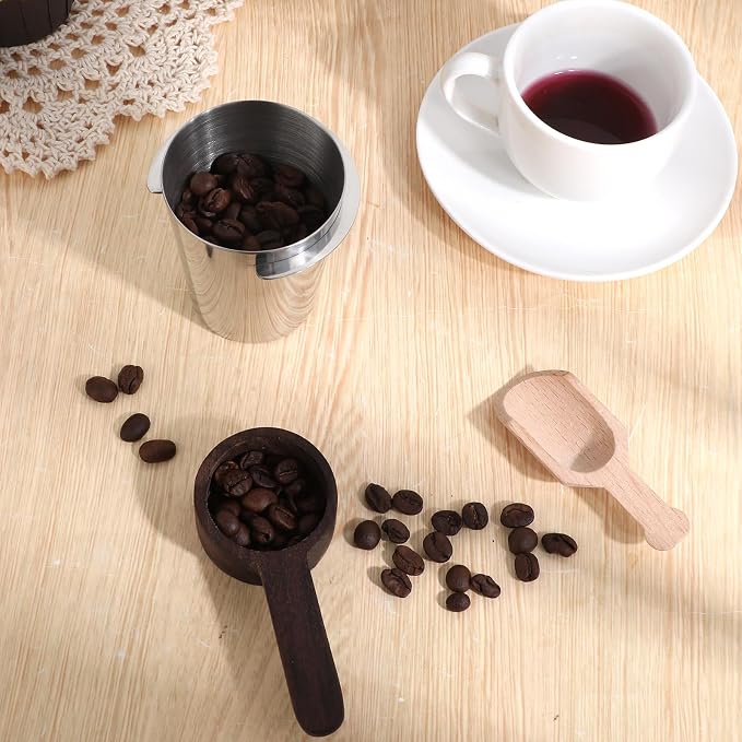 Coffee Dosing Cup 58mm, Stainless Steel Dosing Cup Compatible - Image 6