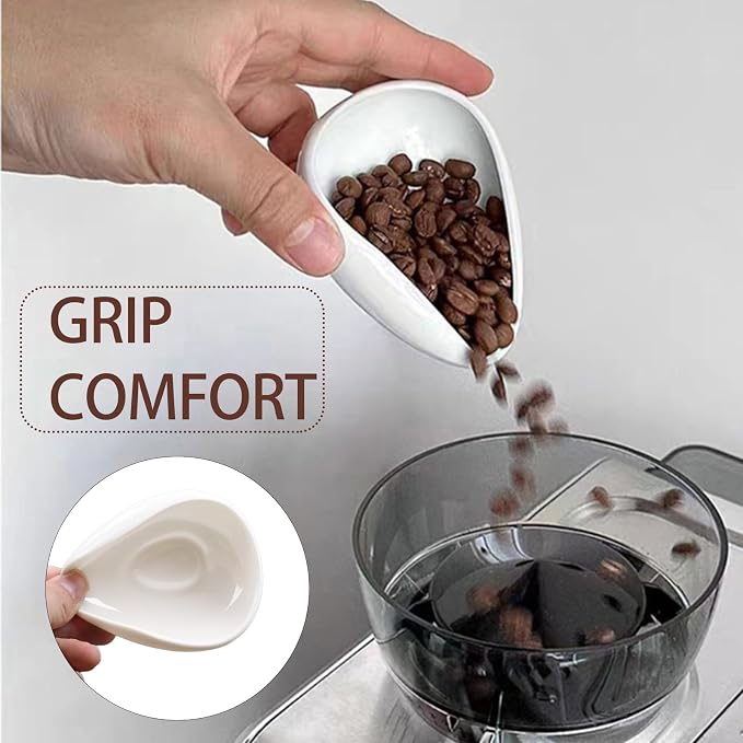 Coffee Tools Ceramic Dosing Cup Spray Bottle Brewing Supplies Espresso Accessory - Image 2