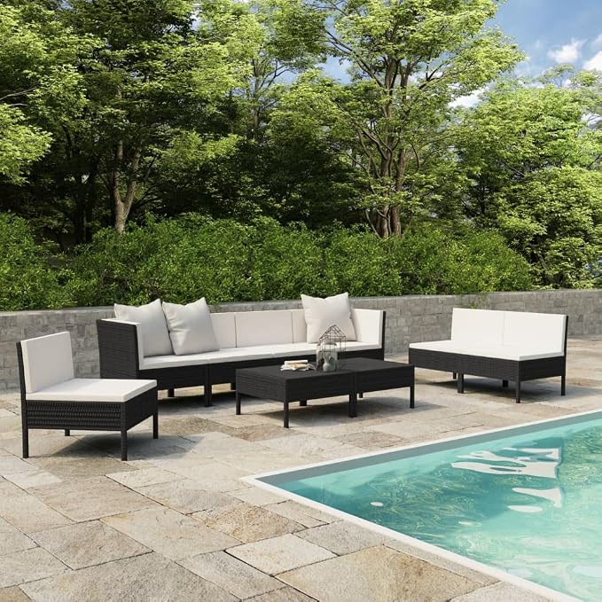 LKJephalotrope 9 Piece Patio Lounge Set - Image 2