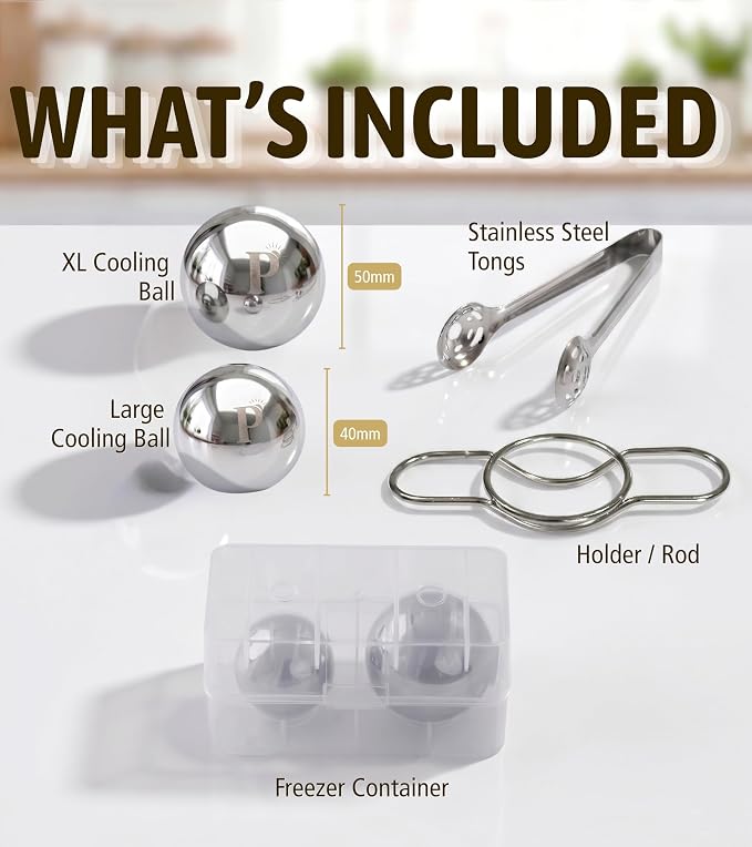 Espresso Cooling Ball for Iced Coffee - Image 7