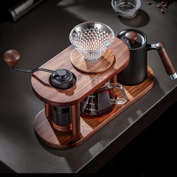 Pour Over Coffee Maker Set - Image 6