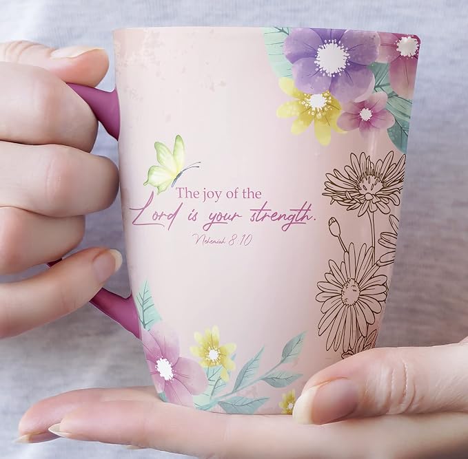 BTaT- Christian Coffee Cups, 12 oz, Bible Verse Mugs, Christian Mugs, Scripture - Image 5
