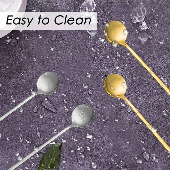 Pack of 8, findTop Mini Teaspoons Set - Image 6