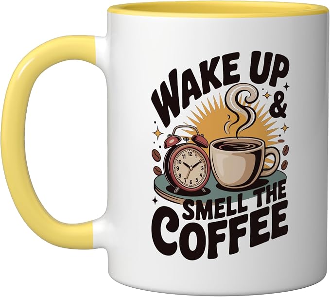Smell that coffee Ceramic Mug by Unknown