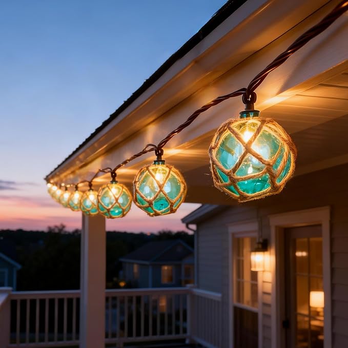 Decorative String Lights Plug in by TWINKVILLA