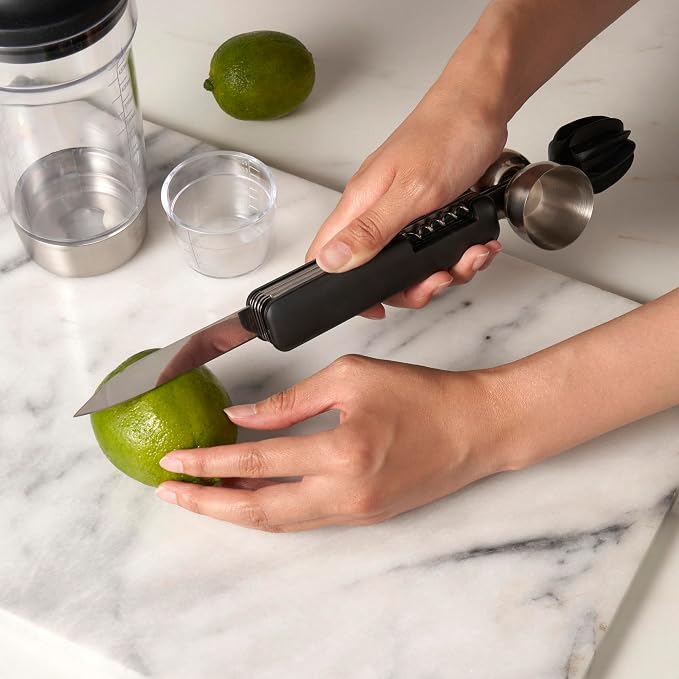 HOST All in One Bartender Multitool Set, 10 in 1 Bar Tool - Image 6