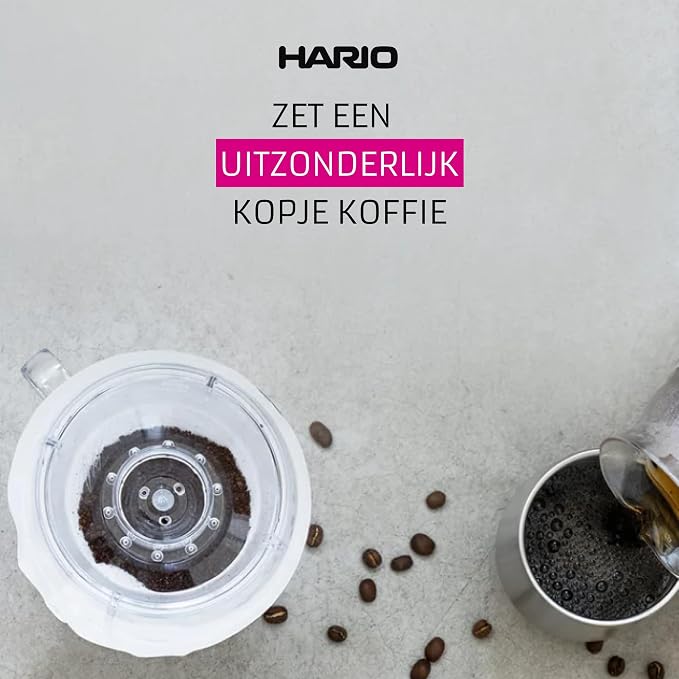 Hario V60 Ceramic Coffee Dripper Pour Over Cone Coffee Maker Size 01 - Image 7