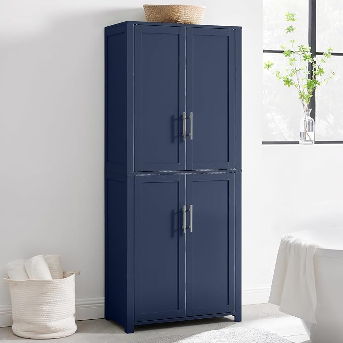 Crosley Furniture Savannah Tall Pantry Storage Cabinet - Image 2