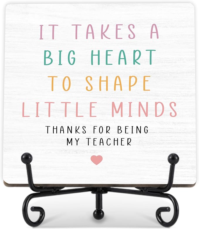 Teacher Appreciation Gifts for Women Men by YQV