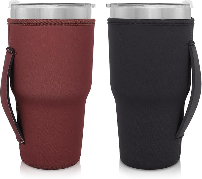 Neoprene Insulated Sleeves Cup Holder - 32oz Tumbler Cups by AJLTPA