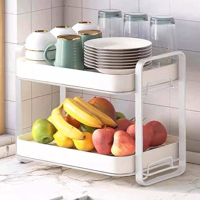 WAYUTO 2-Tier Mugs Drying Rack - Image 5