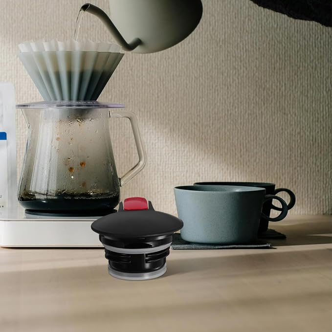 Hemobllo Replacement Coffee Pot Lid 3.93In Universal Thermal Carafe Lid Cover - Image 6