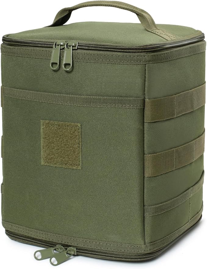 Tactical Camping Storage Bag 7L Utility Tote Bag Trunk Organizer by Lemubeane