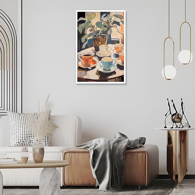 Vintage Food Wall Art Canvas - Image 5