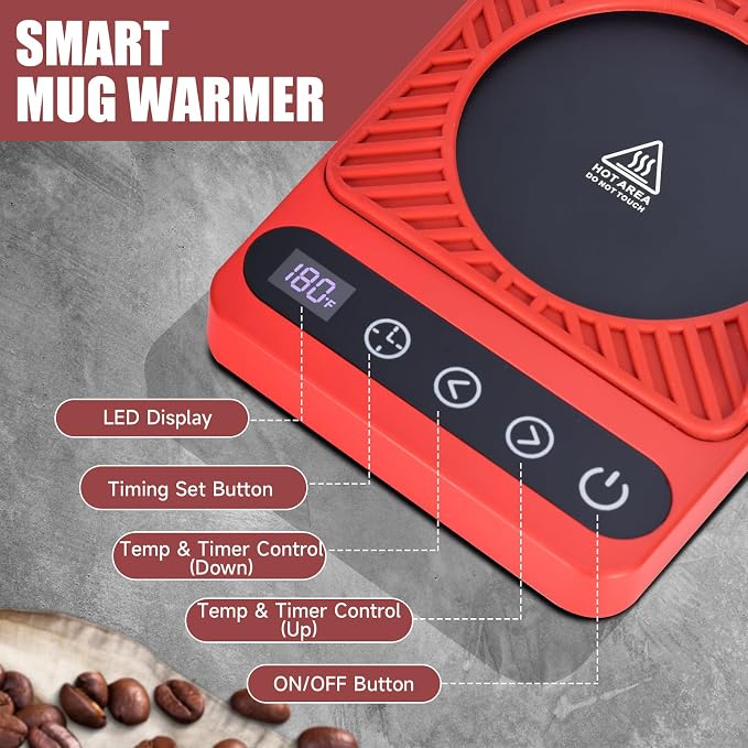 Mug Warmer - Electric Coffee Mug Warmer - Image 5
