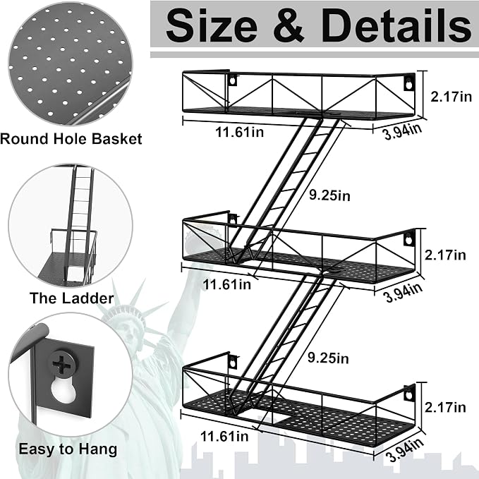 Fire Escape Shelf - Image 3