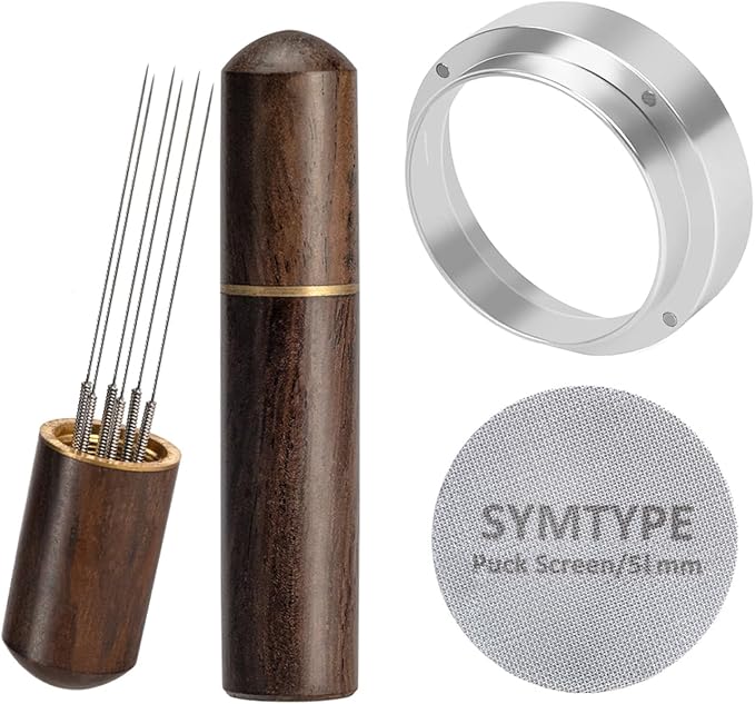 WDT Tool Espresso Accessories Kit: 6 Stainless Steel Needles Espresso by DiscovertheArtofCoffee