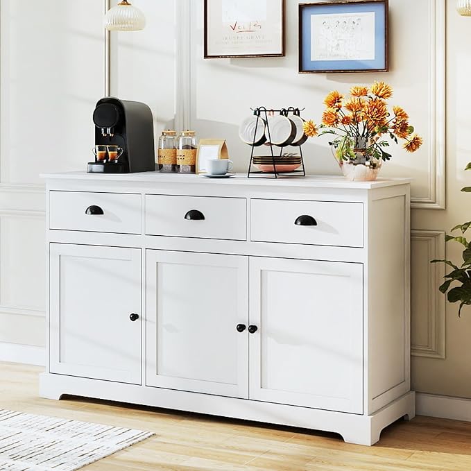 COSTWAY Sideboard Buffet Cabinet - Image 7