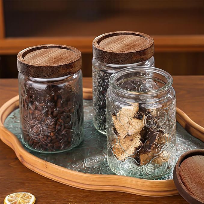 2-Pack 24 OZ Vintage Glass Jar - Image 6
