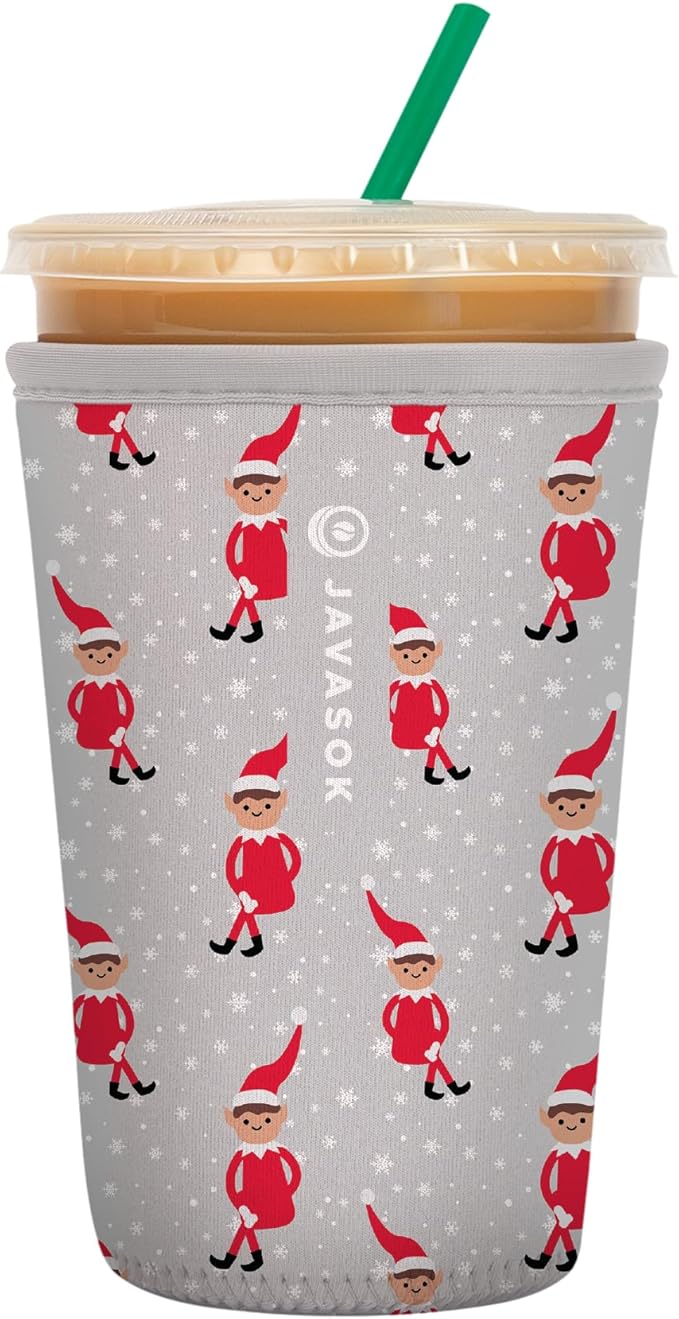 Sok It JavaSok Iced Coffee & Cold Soda Insulated Neoprene Cup Sleeve by SokIt