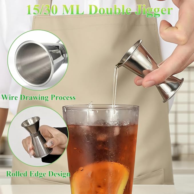 6Pcs Muddler for Cocktail Set - Image 8