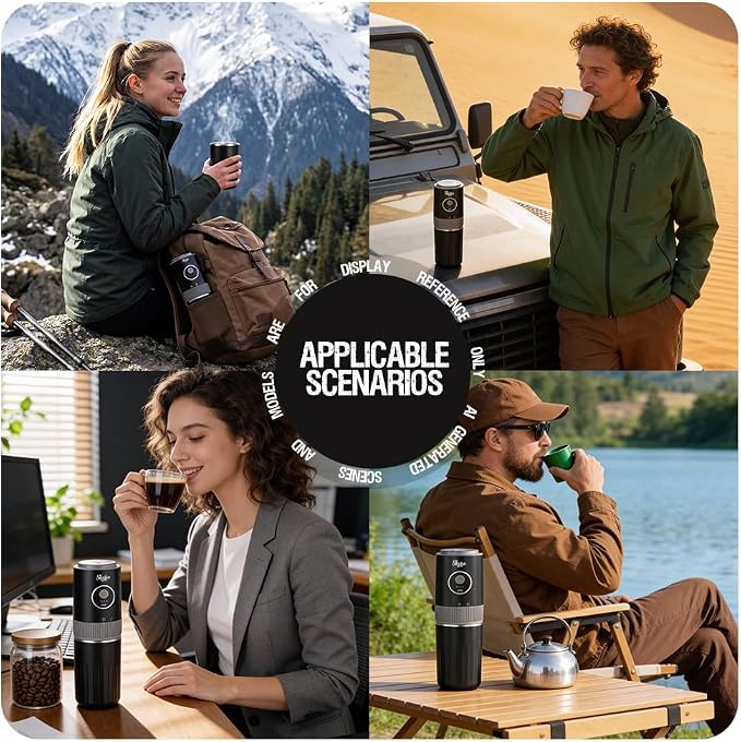 Portable All-in-One American Coffee Maker - Image 3