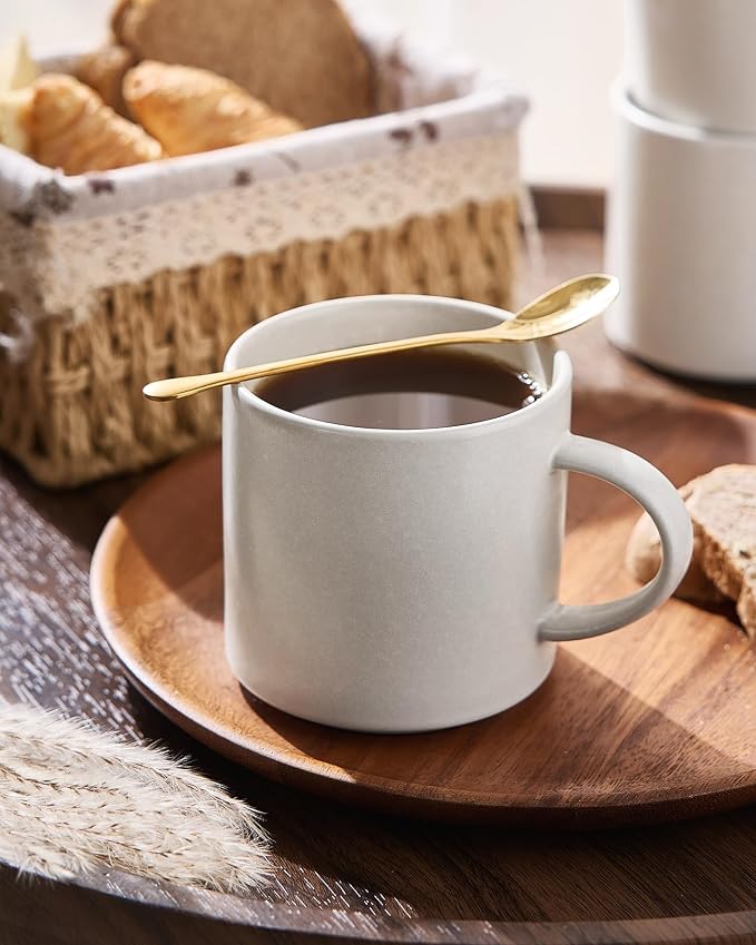 famiware Coffee Mugs Set of 6 Nebula 14oz Coffee Mugs, Ceramic Cup Set - Image 2