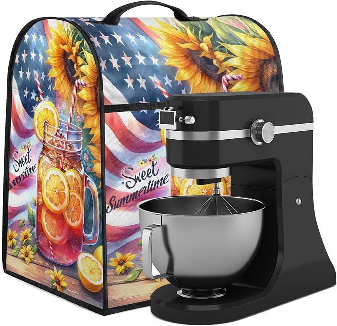 Flag Kitchen Aid Mixer Cover Compatible Stand Mixer Dust Cover | Drink - Image 2