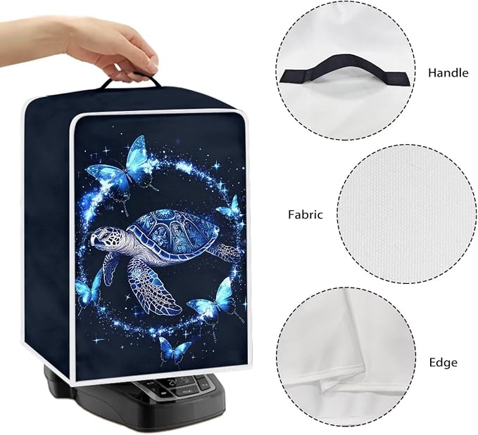 Turtle Butterfly Coffee Machine Covers - Image 5