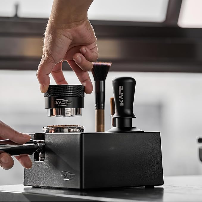 IKAPE 8-IN-1 51MM Espresso Tool Set, Coffee Tamper & Distributor Kit - Image 3