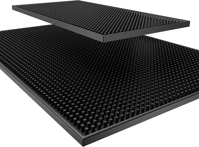 Premium Bar Mat, Premium A Bar Above Heavy Duty Bar Mat, 0.4in Thick Durable - Image 8