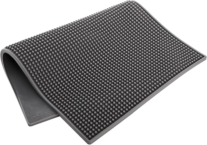 Tebery 3 Pack Rubber Bar Mat 18 x 12, Thick Durable and Stylish Bar Service - Image 5