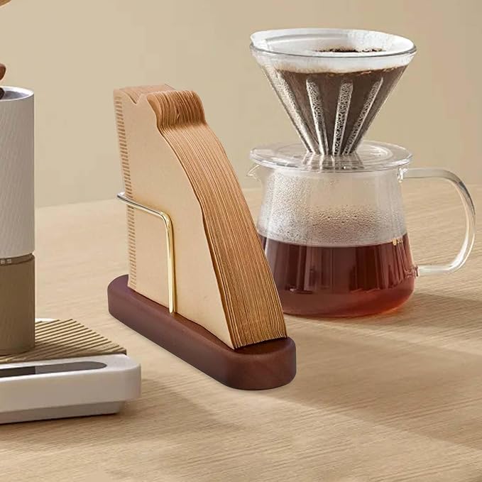 KAYIN Coffee Filter Holder, Cone Coffee Filter Organizer - Image 7