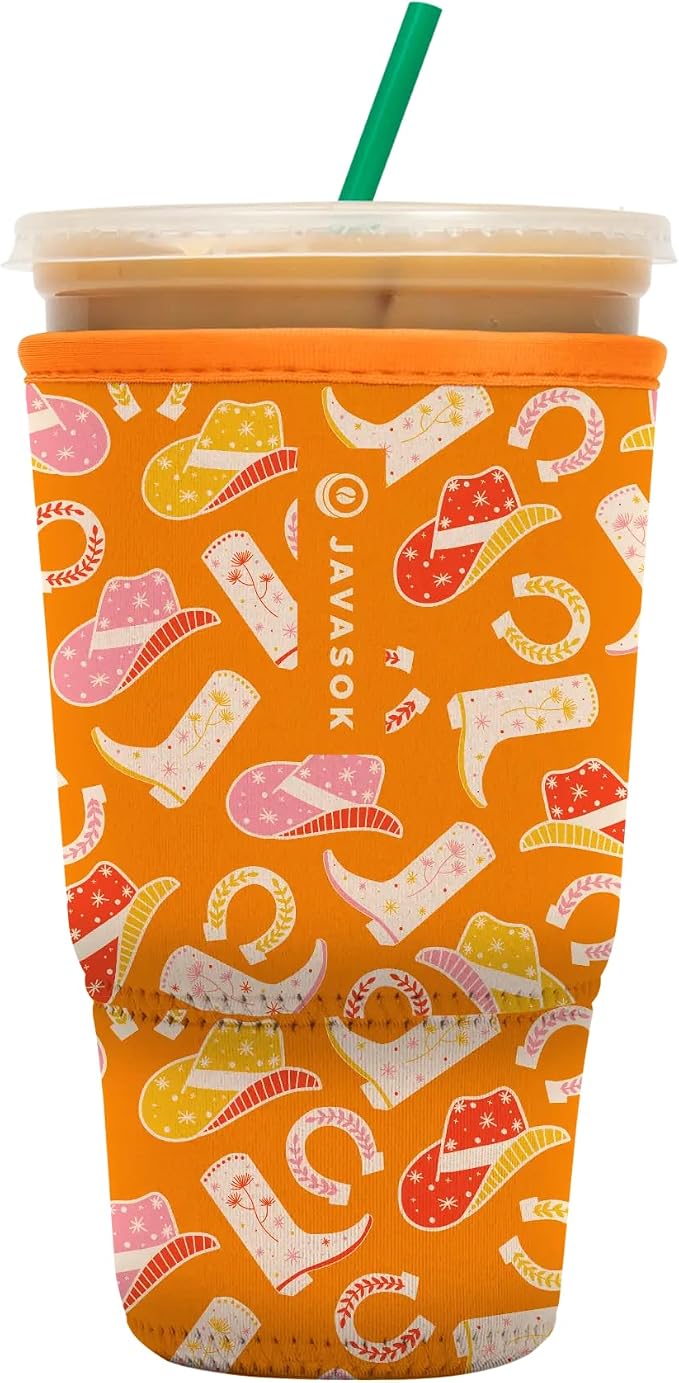 Sok It JavaSok Iced Coffee & Cold Soda Insulated Neoprene Cup Sleeve by SokIt