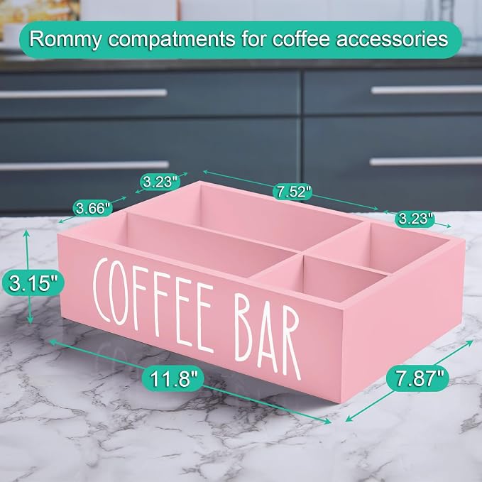 ALELION Coffee Station Organizer - Image 7